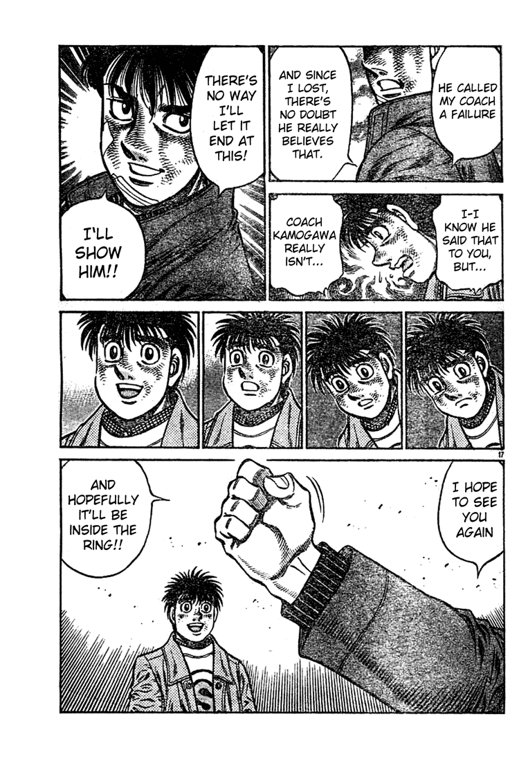 Hajime no Ippo Chapter 760 — page 16