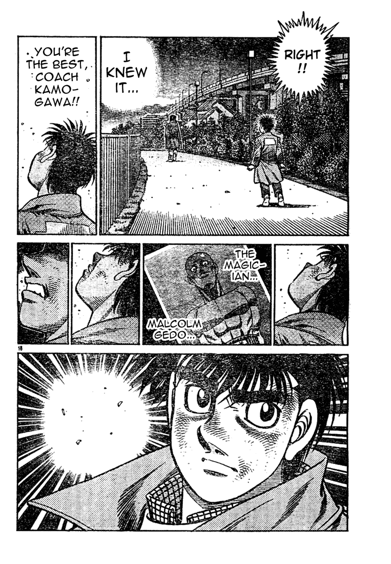 Hajime no Ippo Chapter 760 — page 17