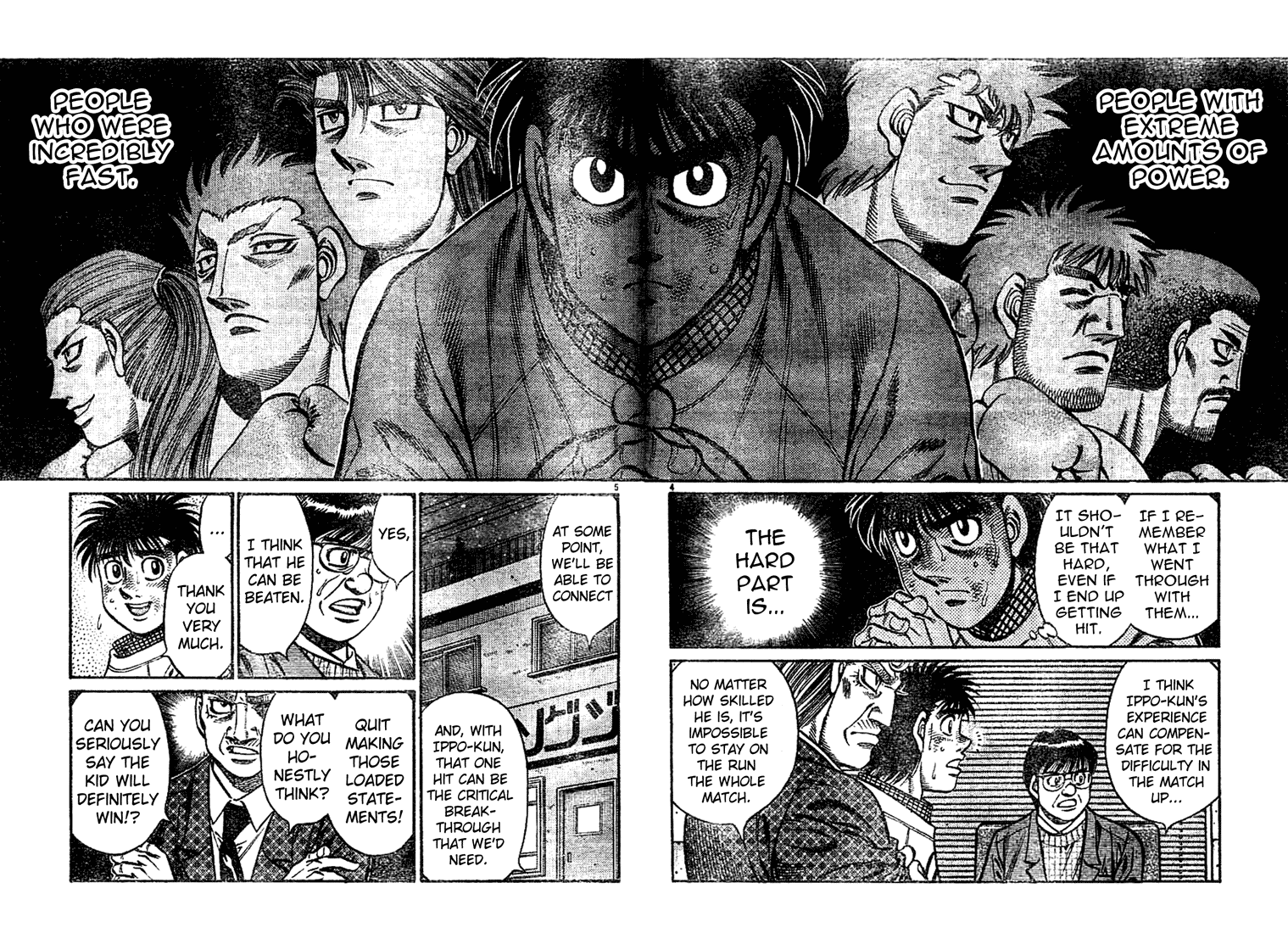 Hajime no Ippo Chapter 761 — page 4