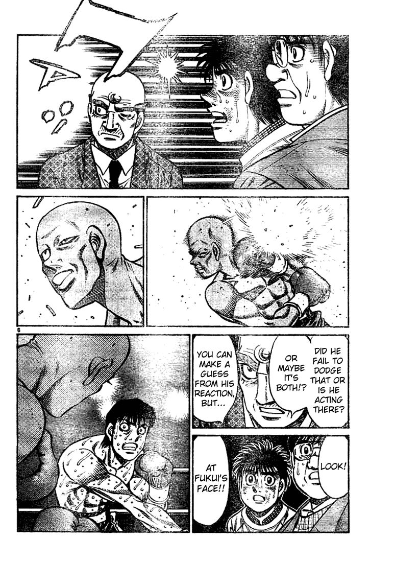 Hajime no Ippo Chapter 761 — page 5