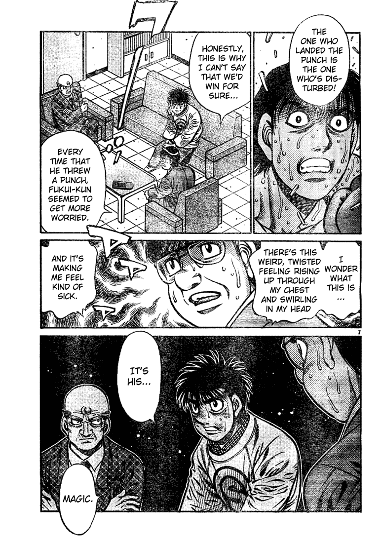 Hajime no Ippo Chapter 761 — page 6