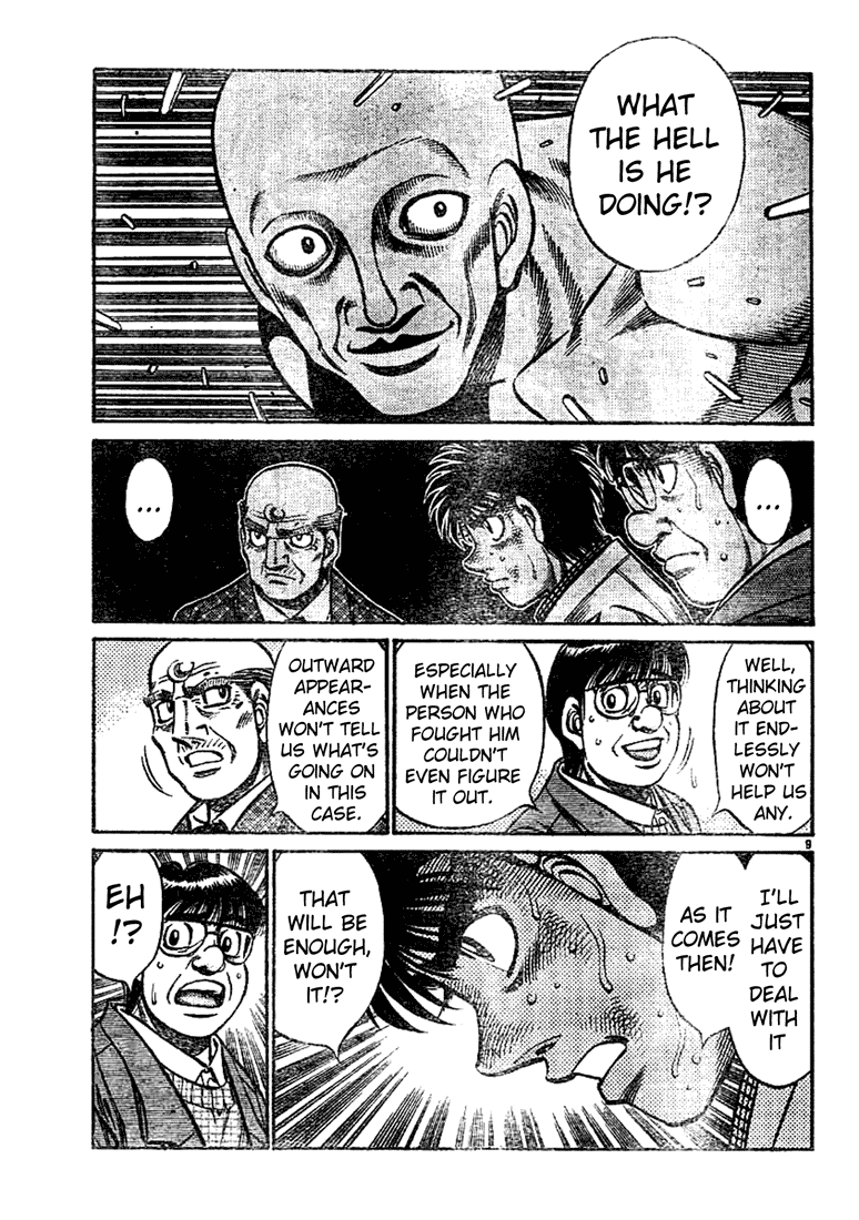 Hajime no Ippo Chapter 761 — page 8