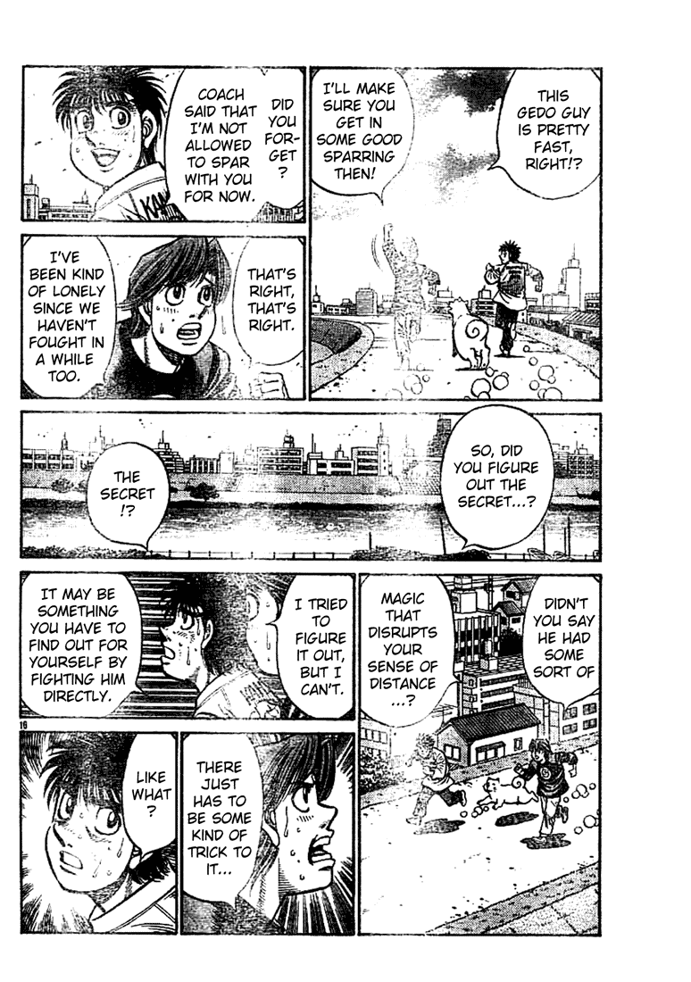 Hajime no Ippo Chapter 761 — page 14
