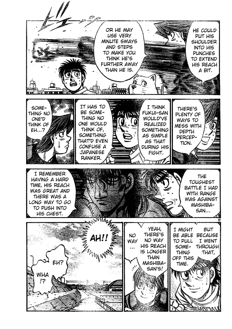 Hajime no Ippo Chapter 761 — page 15