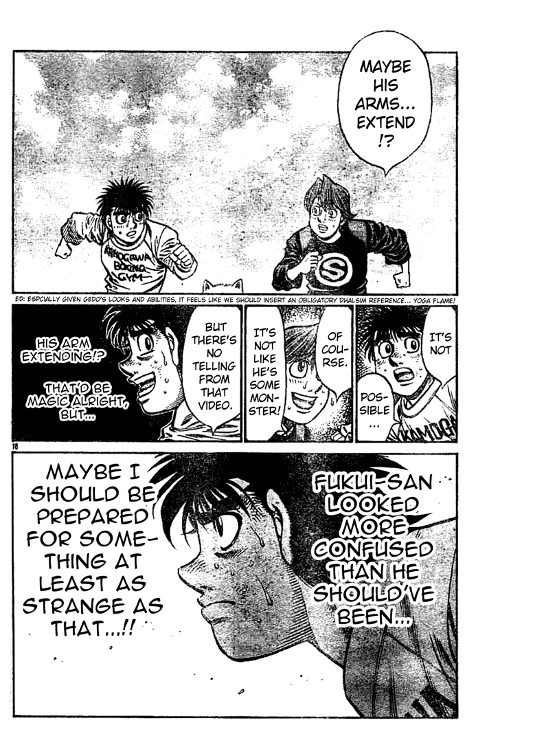 Hajime no Ippo Chapter 761 — page 16