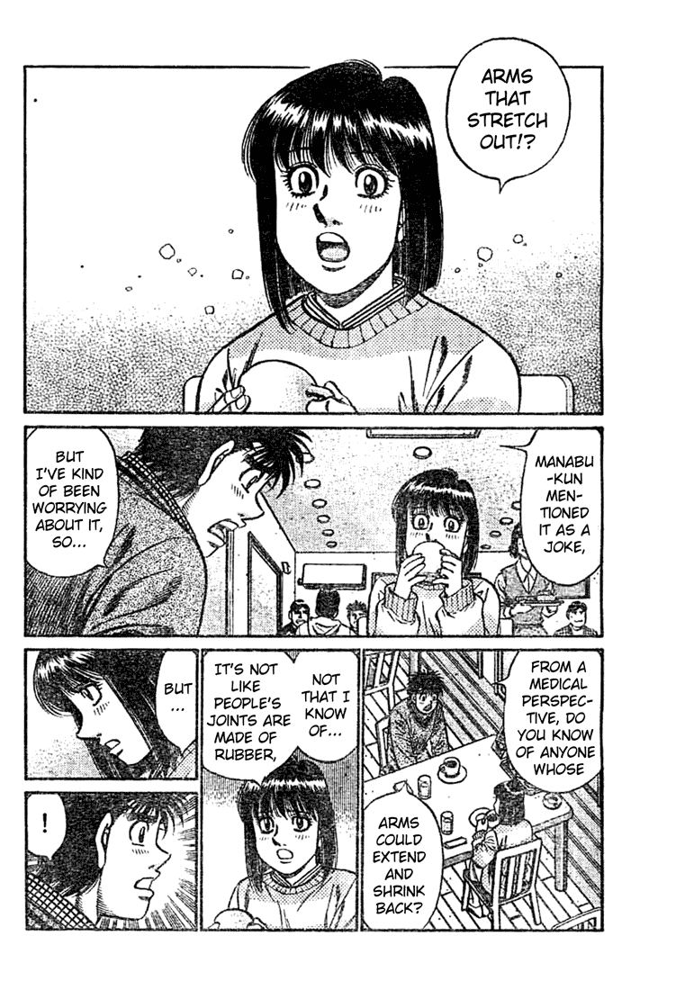 Hajime no Ippo Chapter 762 — page 2
