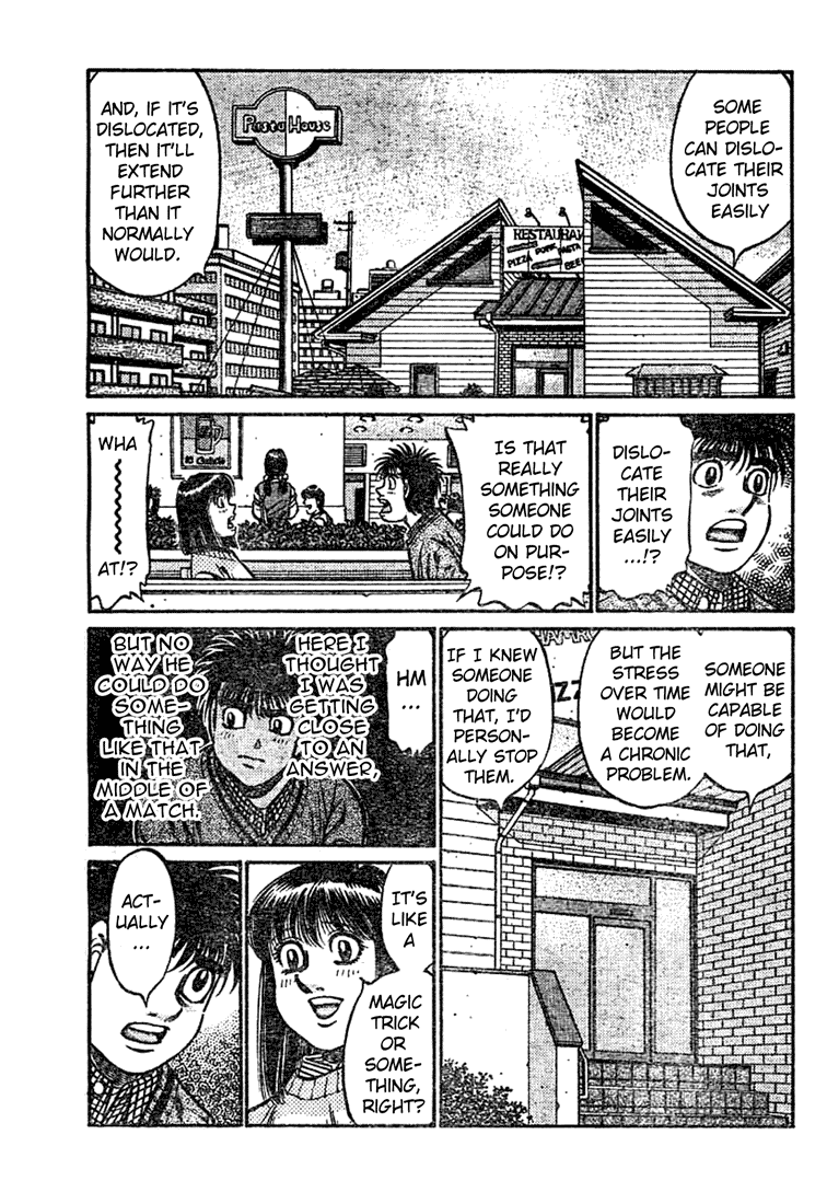 Hajime no Ippo Chapter 762 — page 3