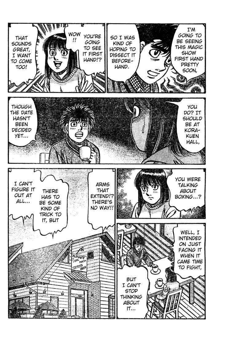 Hajime no Ippo Chapter 762 — page 4