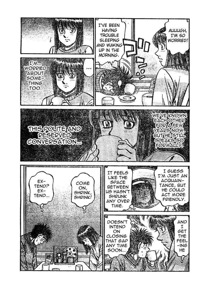 Hajime no Ippo Chapter 762 — page 5