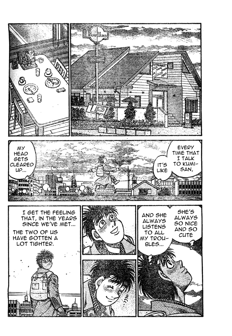 Hajime no Ippo Chapter 762 — page 6