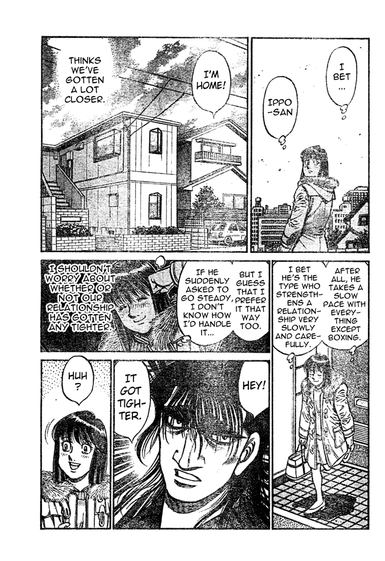 Hajime no Ippo Chapter 762 — page 7