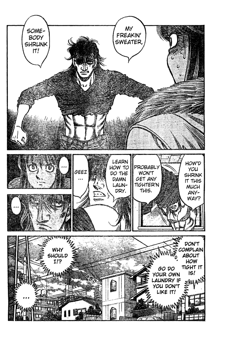 Hajime no Ippo Chapter 762 — page 8