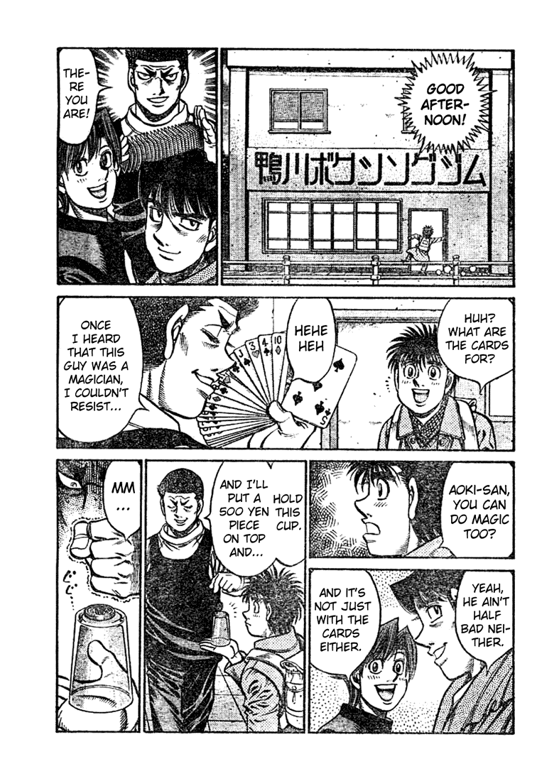 Hajime no Ippo Chapter 762 — page 9