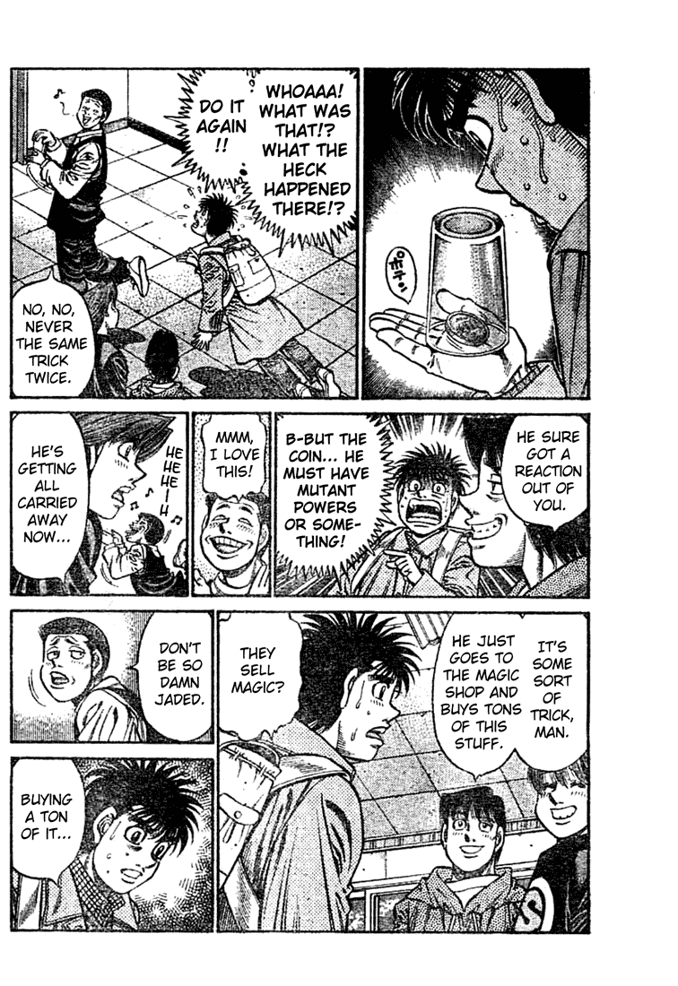 Hajime no Ippo Chapter 762 — page 10