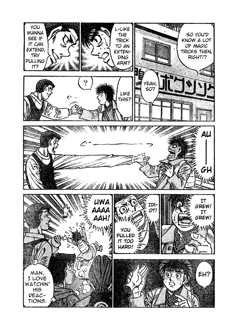 Hajime no Ippo Chapter 762 — page 11