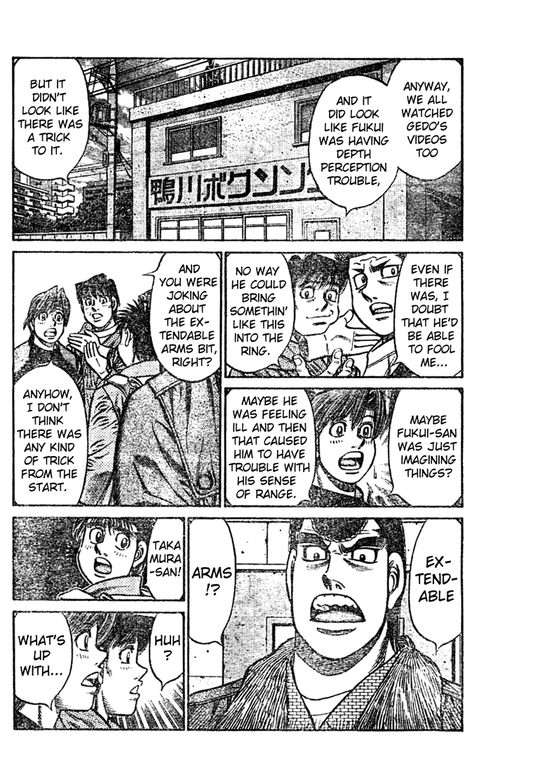 Hajime no Ippo Chapter 762 — page 12