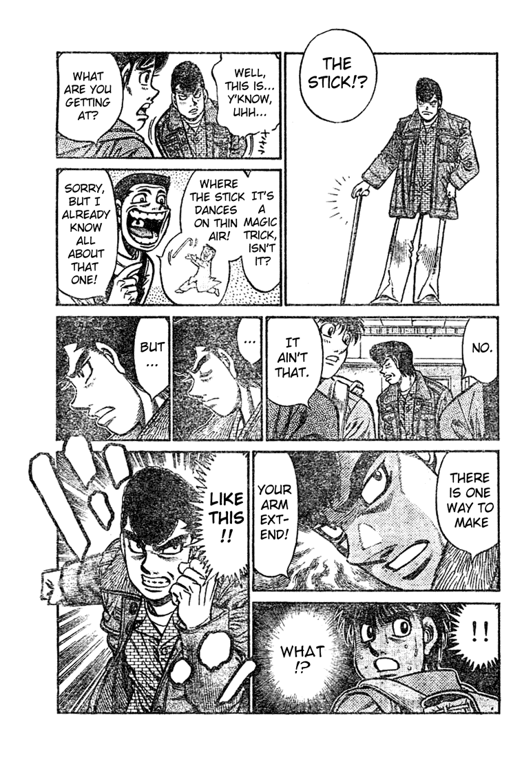 Hajime no Ippo Chapter 762 — page 13
