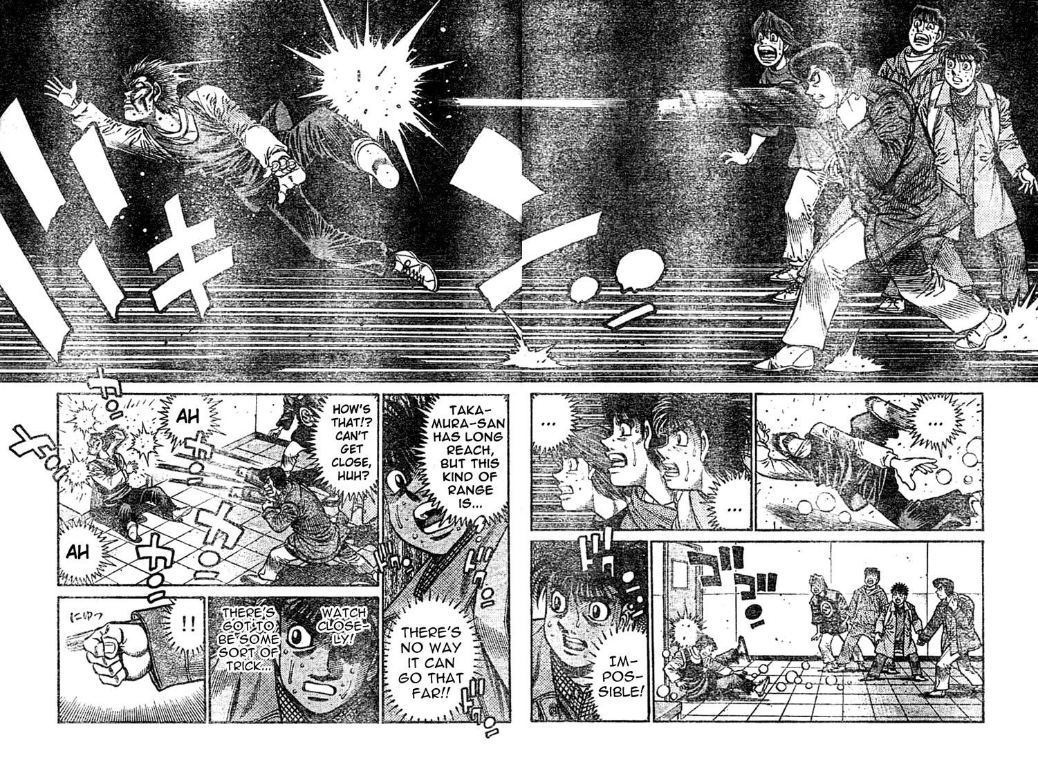 Hajime no Ippo Chapter 762 — page 14