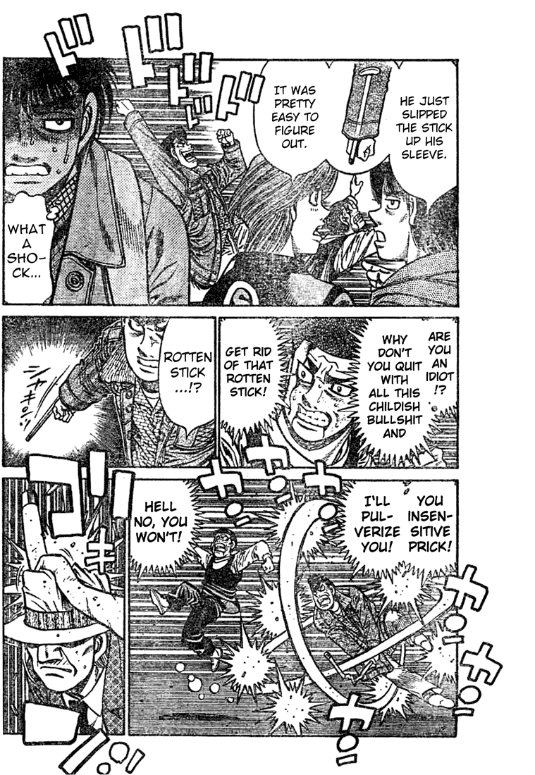 Hajime no Ippo Chapter 762 — page 15