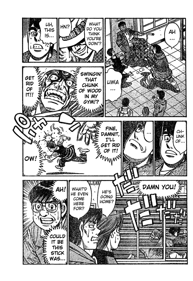 Hajime no Ippo Chapter 762 — page 16