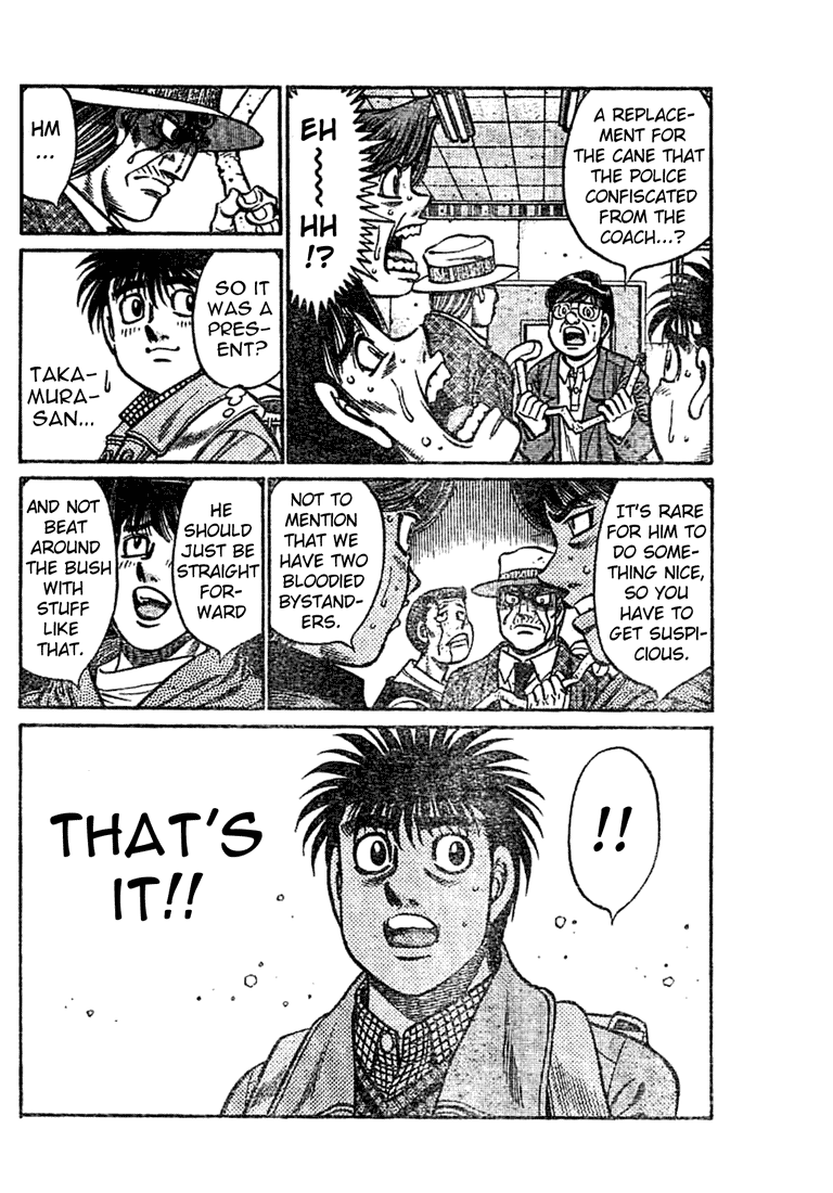 Hajime no Ippo Chapter 762 — page 17