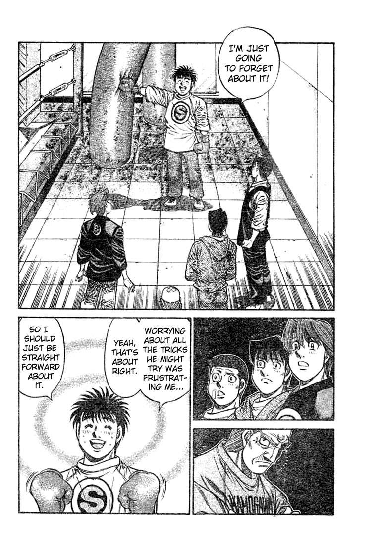 Hajime no Ippo Chapter 763 — page 3