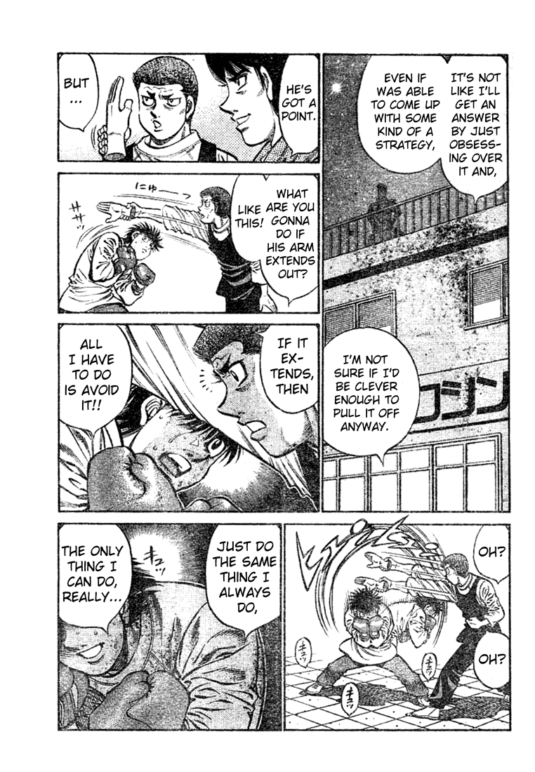 Hajime no Ippo Chapter 763 — page 4