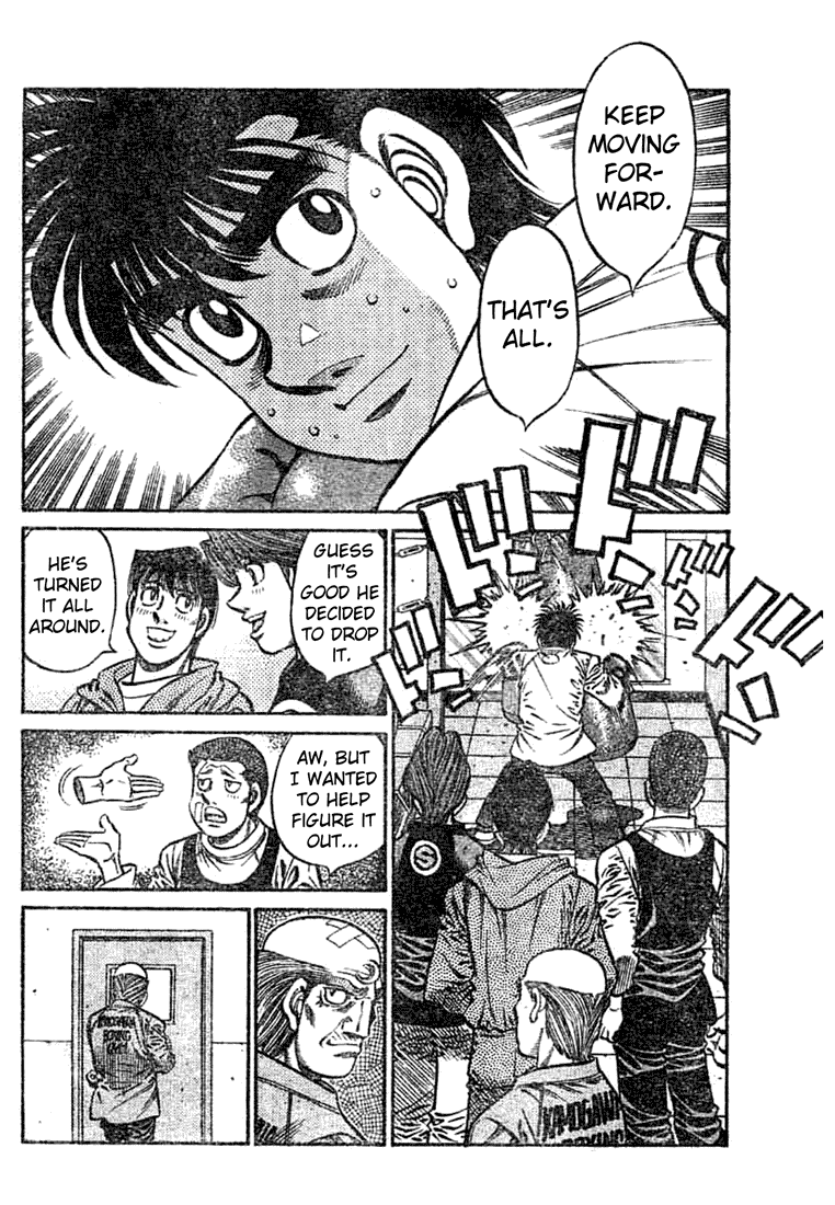Hajime no Ippo Chapter 763 — page 5