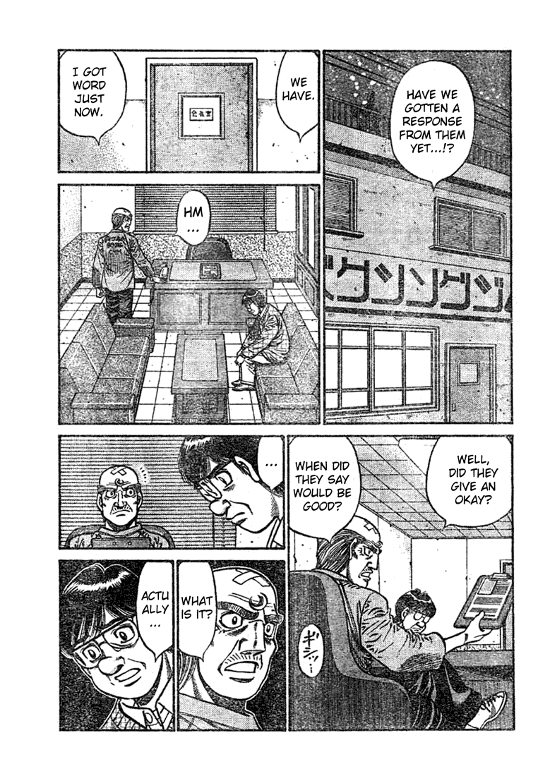 Hajime no Ippo Chapter 763 — page 6