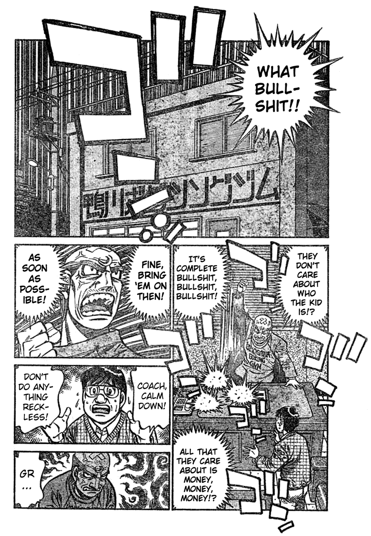 Hajime no Ippo Chapter 763 — page 9