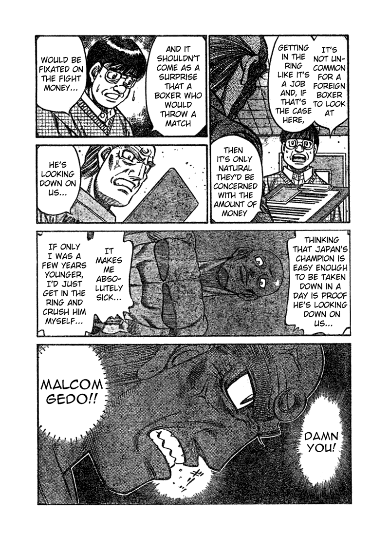 Hajime no Ippo Chapter 763 — page 10