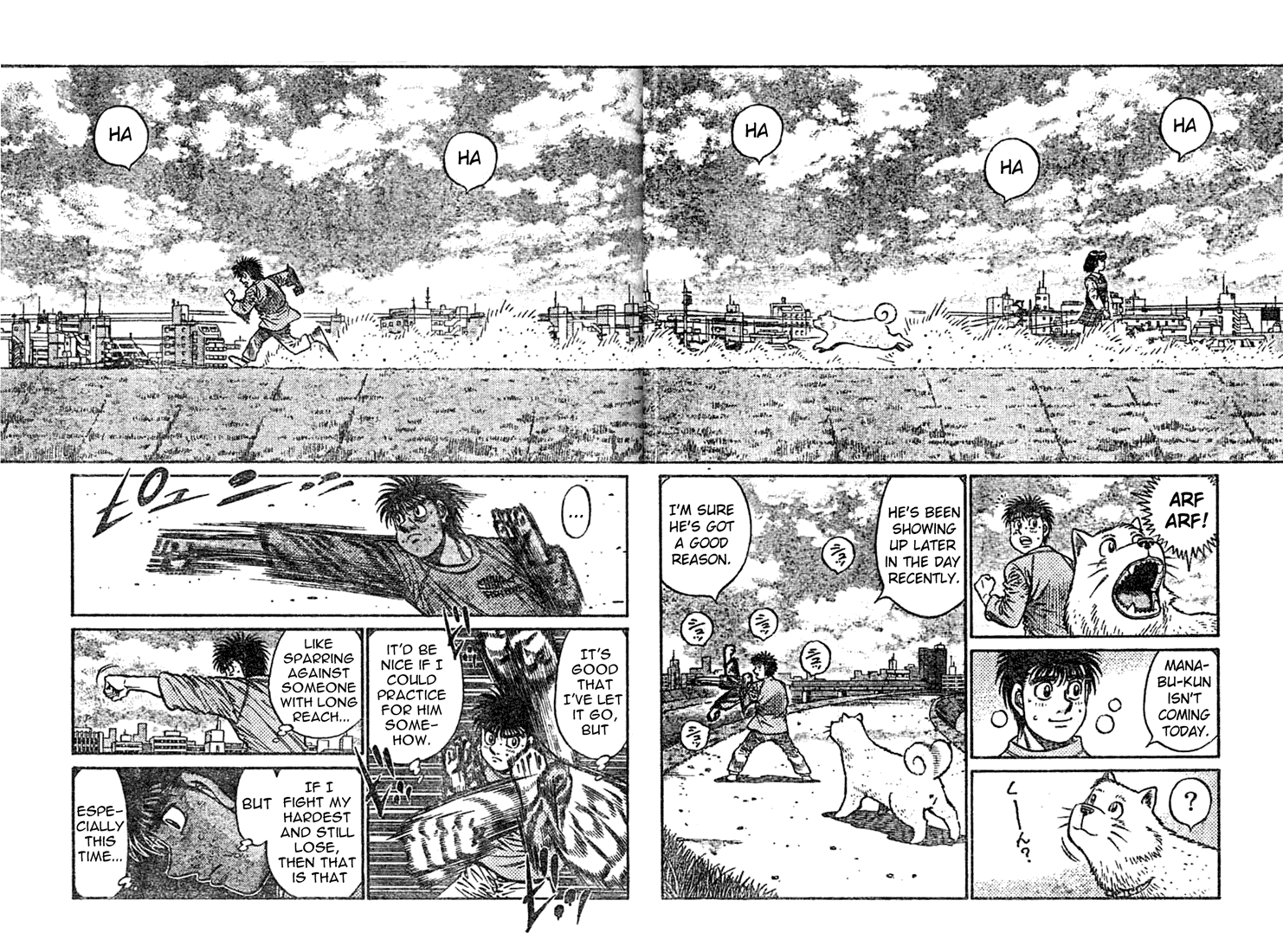 Hajime no Ippo Chapter 763 — page 11