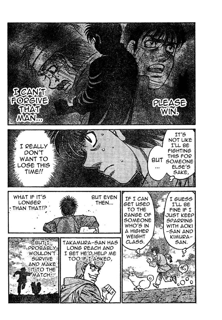 Hajime no Ippo Chapter 763 — page 12