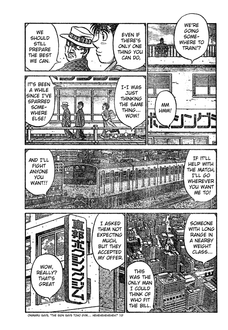 Hajime no Ippo Chapter 763 — page 13