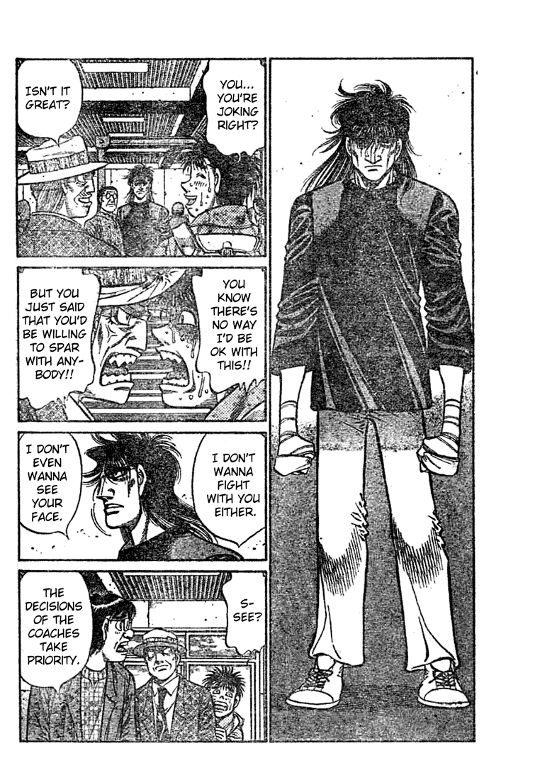 Hajime no Ippo Chapter 763 — page 14