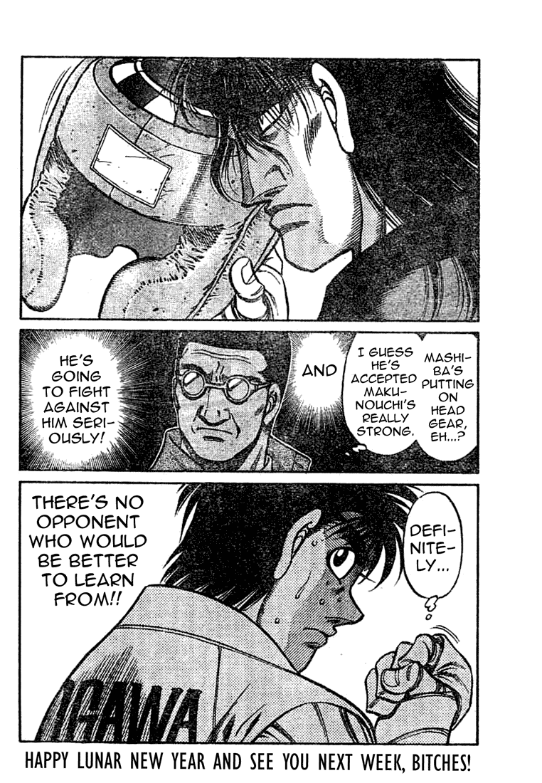 Hajime no Ippo Chapter 763 — page 16