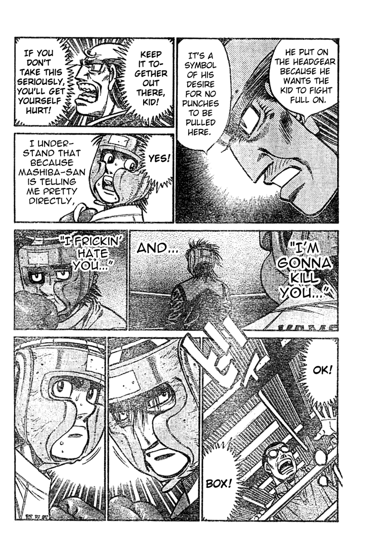 Hajime no Ippo Chapter 764 — page 2