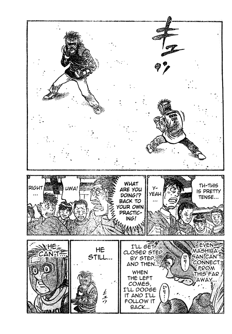 Hajime no Ippo Chapter 764 — page 3
