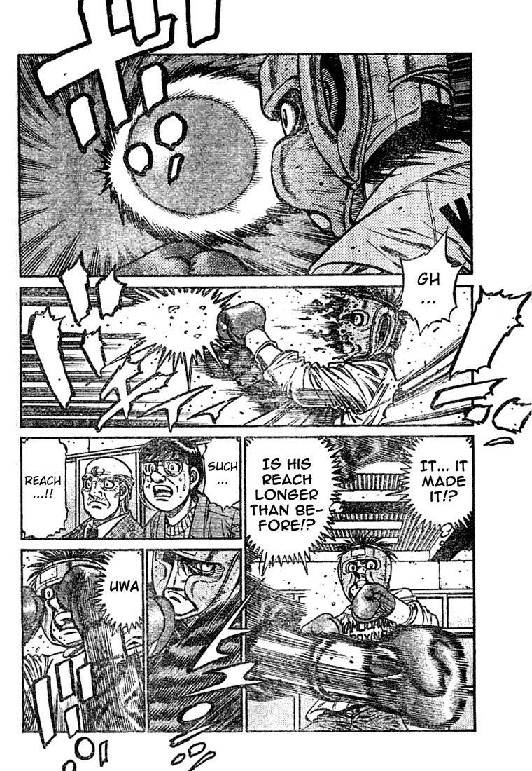 Hajime no Ippo Chapter 764 — page 4