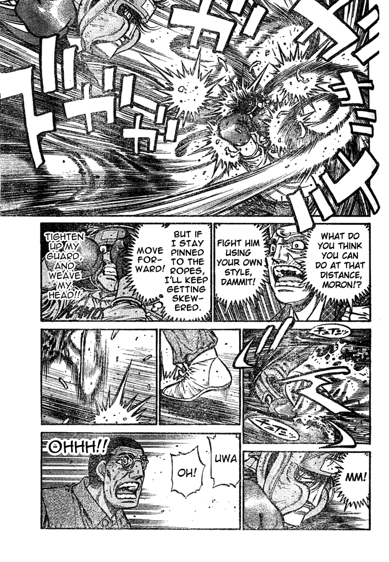 Hajime no Ippo Chapter 764 — page 5