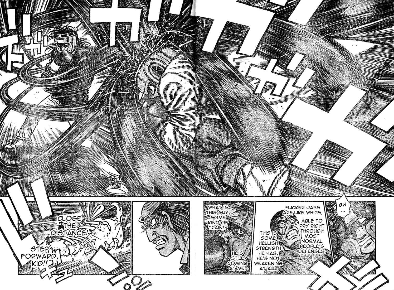Hajime no Ippo Chapter 764 — page 6