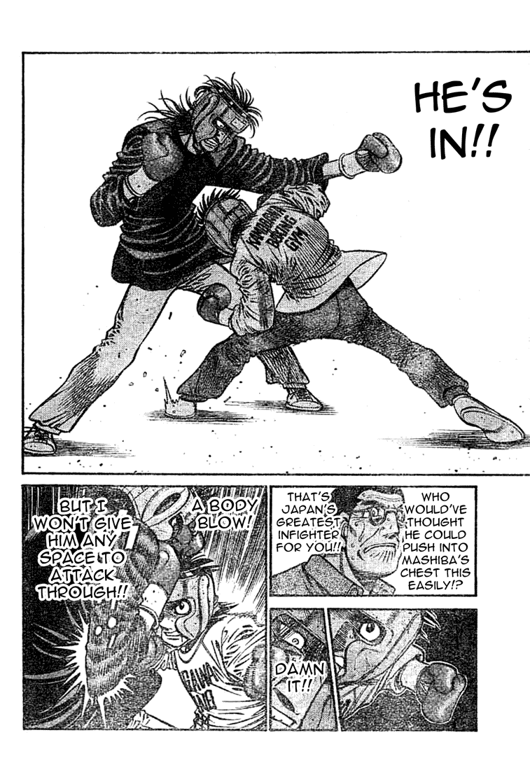Hajime no Ippo Chapter 764 — page 7