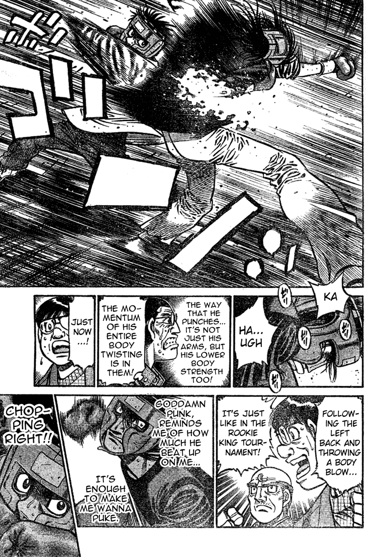 Hajime no Ippo Chapter 764 — page 8