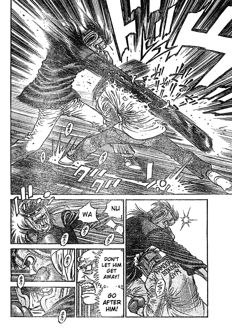 Hajime no Ippo Chapter 764 — page 9