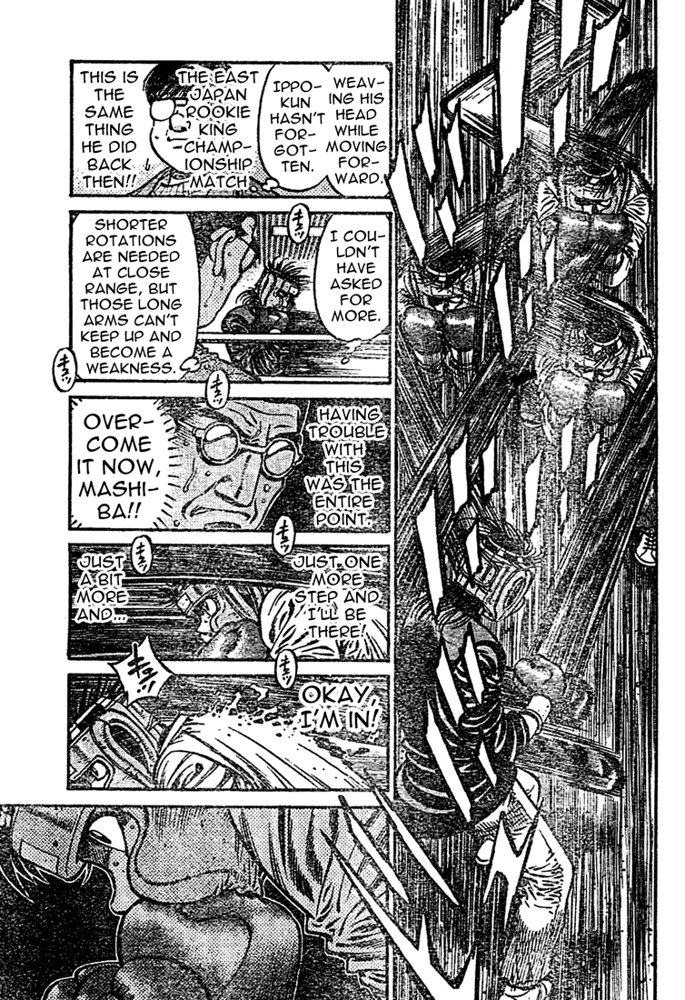 Hajime no Ippo Chapter 764 — page 10