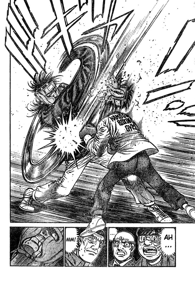 Hajime no Ippo Chapter 764 — page 11