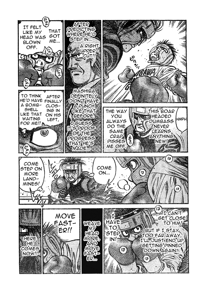 Hajime no Ippo Chapter 764 — page 12