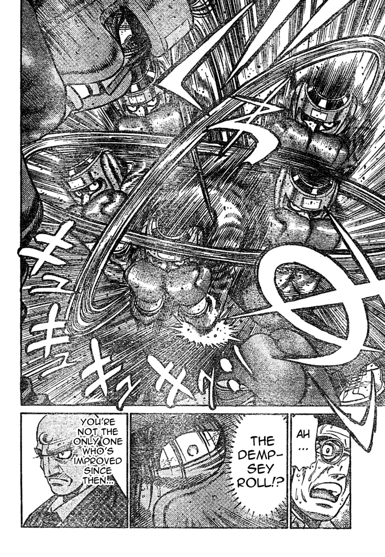Hajime no Ippo Chapter 764 — page 13