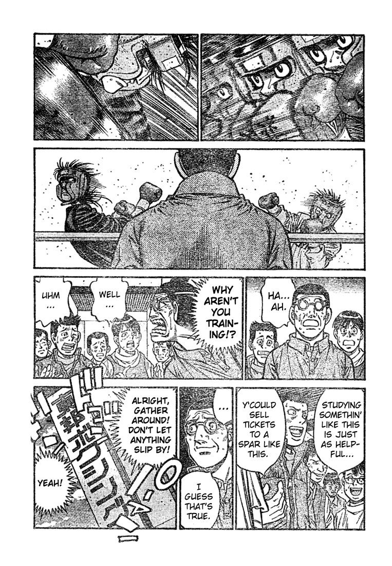 Hajime no Ippo Chapter 764 — page 14