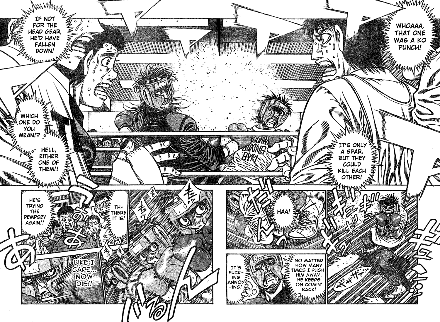 Hajime no Ippo Chapter 765 — page 2
